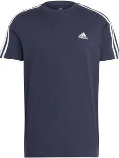 Adidas Essentials Single Jersey 3-Stripes Tee M IC9335 pánske