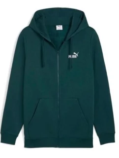 Puma ESS No.1 Logo Full-Zip Hoodie FL M 682658 75 muži