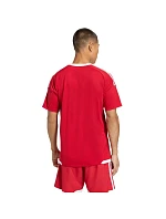 Pánsky dres adidas Tiro 26 Competition Match Jersey červeno-biely KA6173 pánsky