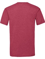 Tričko Fruit of the Loom Valueweight T 16.1036, vintage heather red Tričko Fruit of the Loom Valueweight T 16.1036, vintage heather red