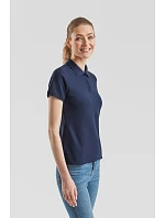 Fruit of the Loom Lady-Fit 65/35 Polo Dámske piqué polo 16.3212 tmavomodrá