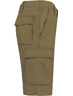 Kariban K 755 Pánske bermudy 20.K755 svetlo khaki