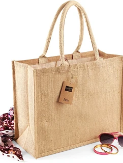 Westford Mill W 407 Jutová nákupná taška „Classic“ 50.0407 prírodná
