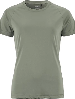 Craft Corporate CORE Unify Training Tee W Dámske športové tričko 81.9879 leaf