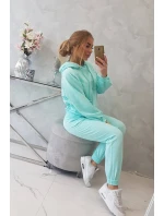Súprava mikiny s kapucňou Mint