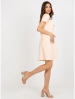 LK SK šaty 506790.45 svetlá broskyňová