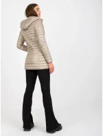 Dámska bunda NM KR P22 6206 62.70P tmavo lila