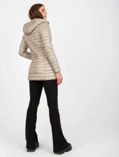 Dámska bunda NM KR P22 6206 62.70P tmavo lila