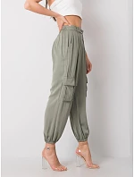 Nohavice TW SP BI 81858.69 v khaki farbe Nohavice TW SP BI 81858.69 v khaki farbe