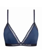 Dámske tričko Triangle UW0UW04242-DW5 - Tommy Hilfiger
