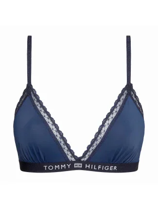 Dámske tričko Triangle UW0UW04242-DW5 - Tommy Hilfiger