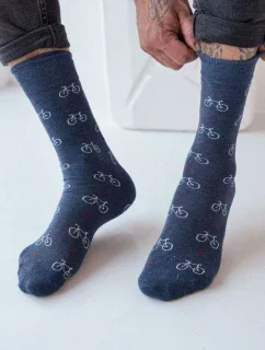 PÁNSKE PONOŽKY AVANGARD MALÉ BICYKLE 0125.107