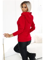 Mikina s kapucňou model 203070 Numoco Mikina s kapucňou model 203070 Numoco