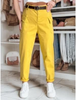 Dámske cargo nohavice GOTRENDI horčicové FashionStreet UY2527
