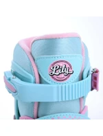 SMJ sport 2v1 Jr Lili nastaviteľné kolieskové korčule SMJ sport 2v1 Jr Lili nastaviteľné kolieskové korčule