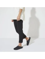 Dámske/pánske papuče Birkenstock Zermatt Anthracite z vlnenej plsti regular wide (1015090)