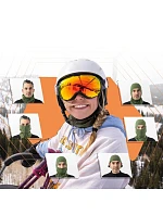 Qunature lyžiarska bunda 13230023014 bike motorbike balaclava veľkosť M - zelená Qunature lyžiarska bunda 13230023014 bike motorbike balaclava veľkosť M - zelená