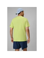 Pánske tričko oversize s potlačou 4F 4FWSS26TTSHM2784-42S