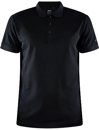 Craft Corporate CORE Unify Polo Shirt M Pánske športové polo tričko 81.9138 čierne