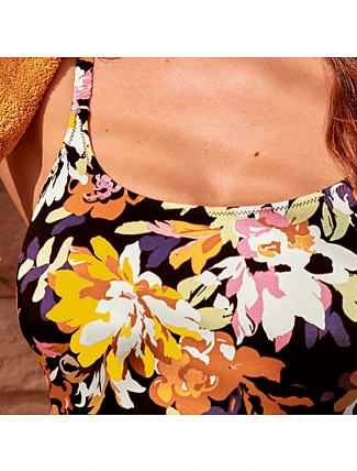 Style Milena Jednodielne plavky 7823 multi color - RosaFaia