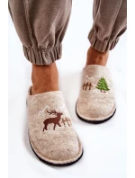 Domowe Papcie Big Star KK276016 Beżowe