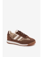 Sportovní tenisky Dámské Hnědé Soretta