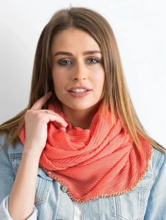 Dámska šatka AT CH F63082.01P koralový