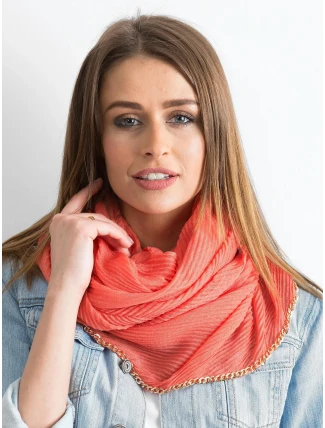 Dámska šatka AT CH F63082.01P koralový