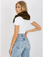 Dámsky tunelový šál AT KM S 6162 khaki