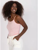 Dámsky top BR TP 8103 svetlo ružový