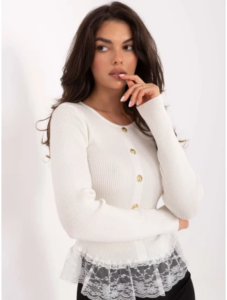 Jumper PM SW YIS1027.85 ecru