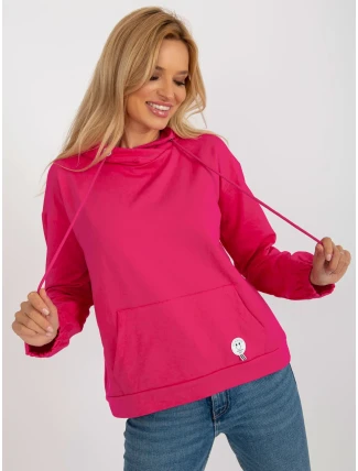 Mikina RV BL 8655.00P fuchsiová