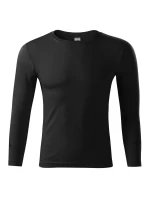 Tričko Progress LS unisex čierne