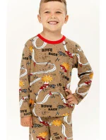 Chlapčenské pyžamo Theo 3307 122-140