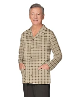 Pánske pyžamo Martel 403 Antoni III dĺžka/r 3XL-4XL pyžamo na zips Pánske pyžamo Martel 403 Antoni III dĺžka/r 3XL-4XL pyžamo na zips