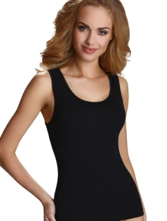 Dámske tielko Clarissa black plus - ELDAR