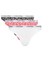 Calvin Klein 3-pack W 000QD3926E dámske spodné prádlo