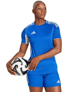 Dámsky dres adidas Tiro 25 Competition Match Jersey modrý JH3825