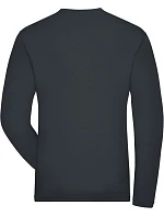 Daiber JN 1804 Pánske elastické pracovné tričko – Solid 02.1804 carbon Daiber JN 1804 Pánske elastické pracovné tričko – Solid 02.1804 carbon