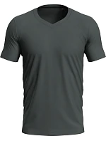 Stedman Stretch-T V-neck Pánske tričko s výstrihom do V 05.9610 šedá bridlica Stedman Stretch-T V-neck Pánske tričko s výstrihom do V 05.9610 šedá bridlica