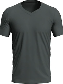 Stedman Stretch-T V-neck Pánske tričko s výstrihom do V 05.9610 šedá bridlica