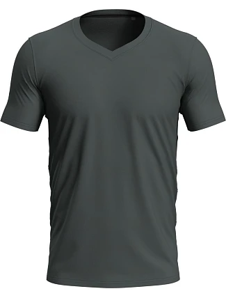 Stedman Stretch-T V-neck Pánske tričko s výstrihom do V 05.9610 šedá bridlica Stedman Stretch-T V-neck Pánske tričko s výstrihom do V 05.9610 šedá bridlica