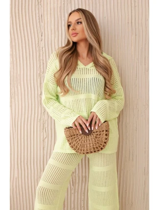 Prolaminovaná súprava Rayon pistáciová