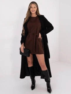 Šaty MI SK 4303.62 hnedé