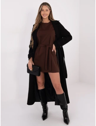 Šaty MI SK 4303.62 hnedé