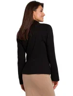 S154 Blejzer s jedným gombíkom - béžový S154 Blejzer s jedným gombíkom - béžový