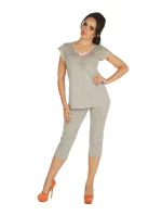 Dámske pyžamo VISA Kr.r 884 - DE LAFENSE