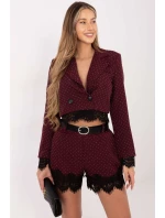 Bunda model 222173 Taliansko Moda