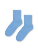 Hladké dámske ponožky Steven art.037