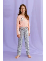Dievčenské pyžamo 2615 Sarah pink - TARO